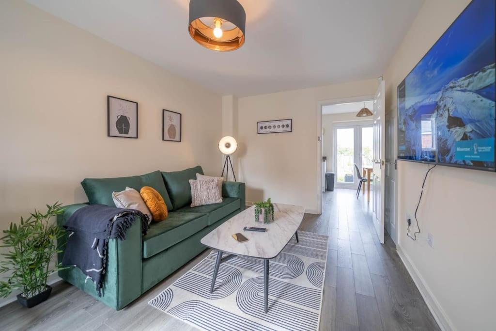 Appartement Good For Company Let 2-Bed In Coventry 2X Parking Extérieur photo